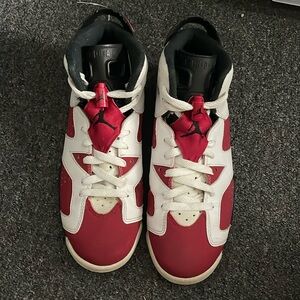 Jordan 7 Carmine Used